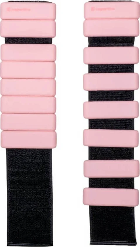 Riešų ir kulkšnių svarsčiai inSPORTline Brace 2 x 1kg