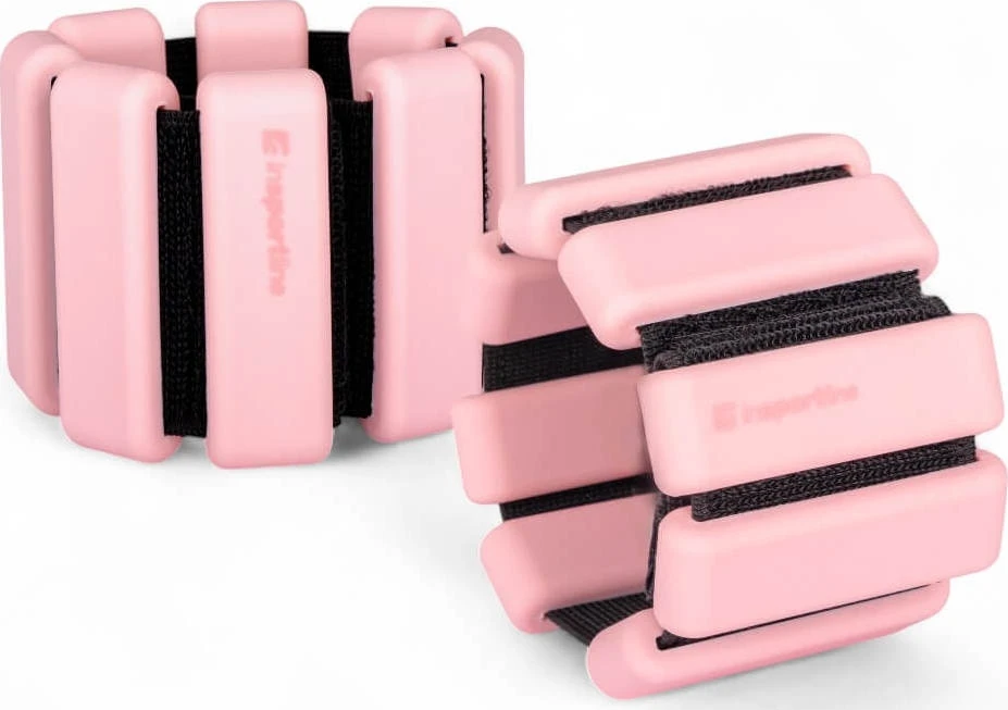 Riešų ir kulkšnių svarsčiai inSPORTline Brace 2 x 1kg