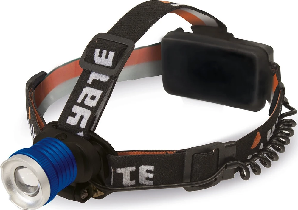 Žibintuvėlis ant galvos Yate Puma II, 6W CREE, 2x 18650