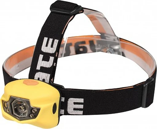 Ant galvos tvirtinamas prožektorius Yate Panter 3W Cree + 2 LED
