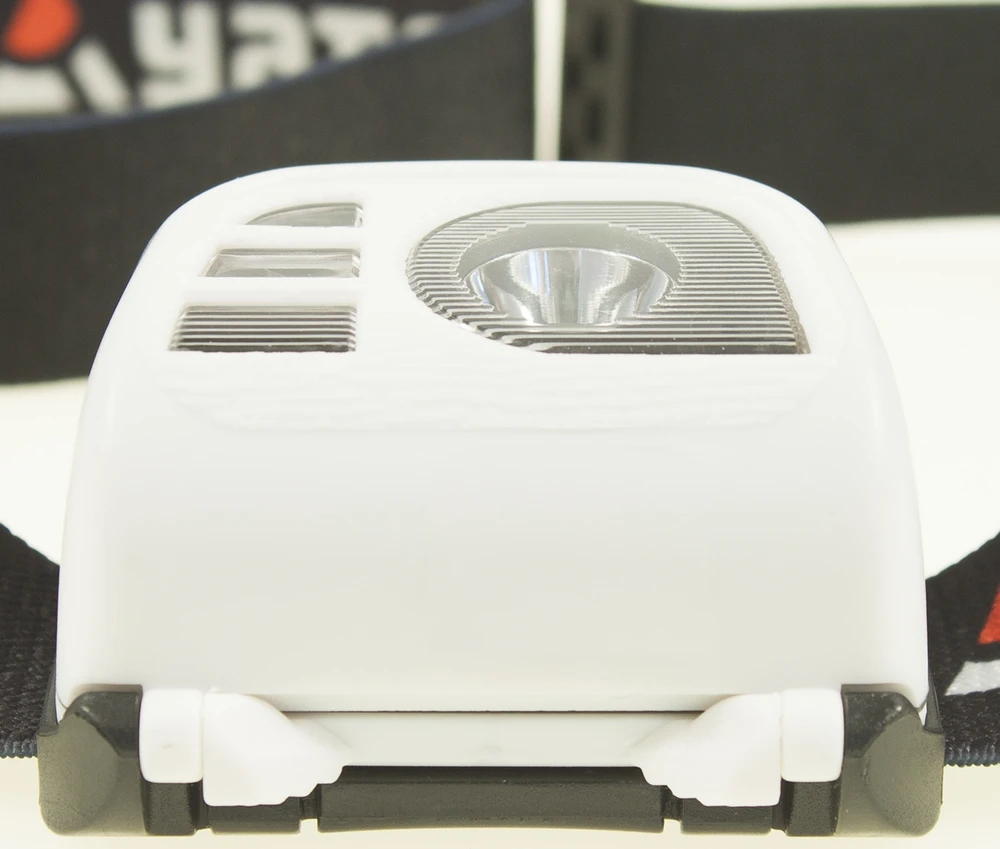 Žibintuvėlis ant galvos Yate Vega, baltas