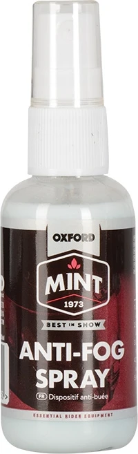 Anti-Fog Purškiklis Mint 50ml with Applicator
