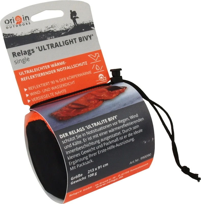 Antklodė Origin Outdoors Ultralite Bivy, vienvietė