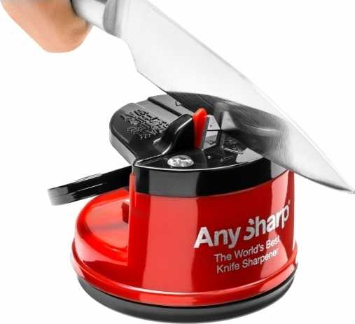 Anysharp Poland AnySharp Ostrzałka Classic raudona