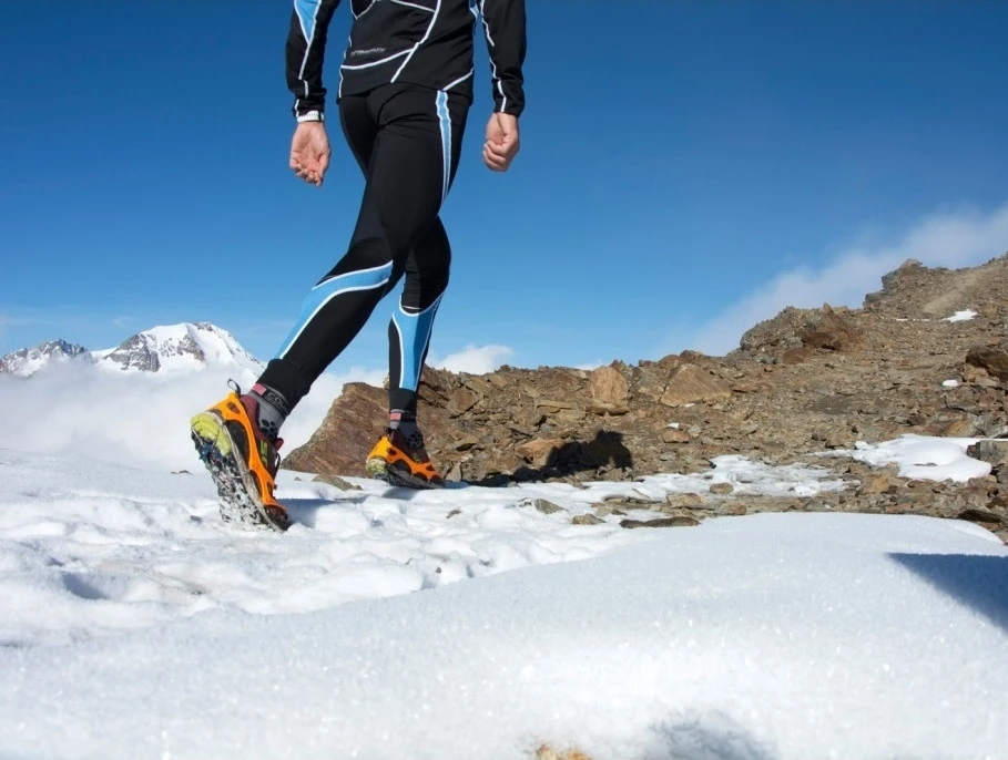 Apkaustai batams vaikščiojimui ledu Nortec Trail