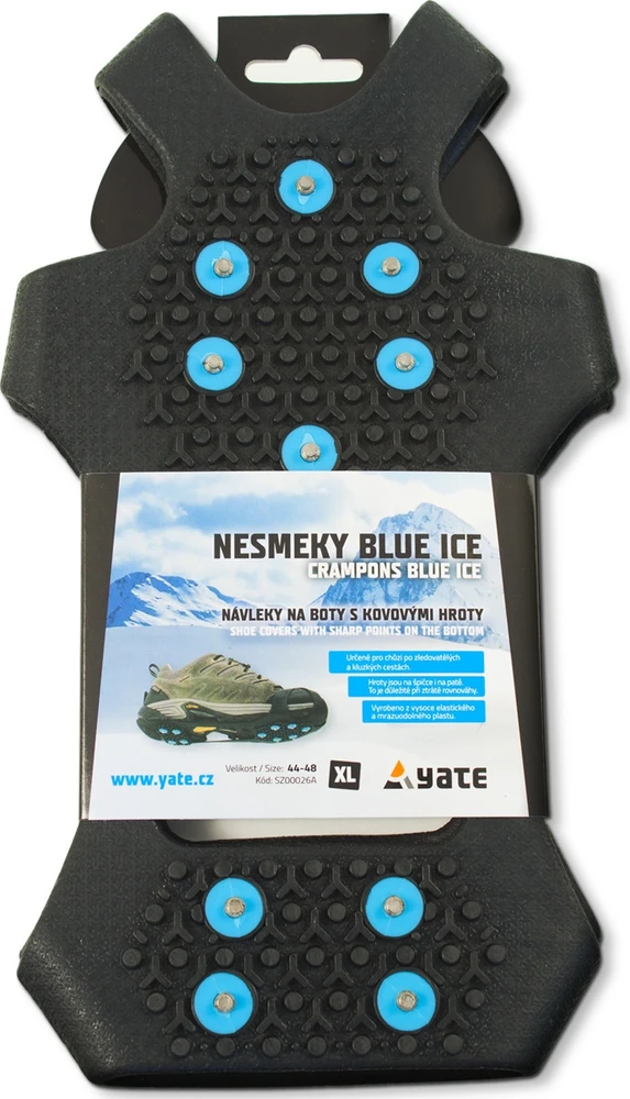 Yate Katės antbačiai Mėlyna Ice - M (37-39)