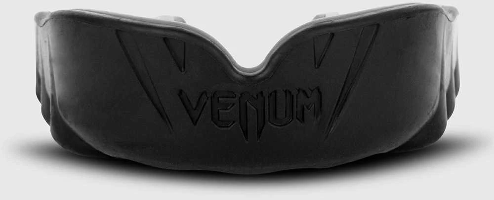 Apsauga dantims Venum Challenger - Juodas