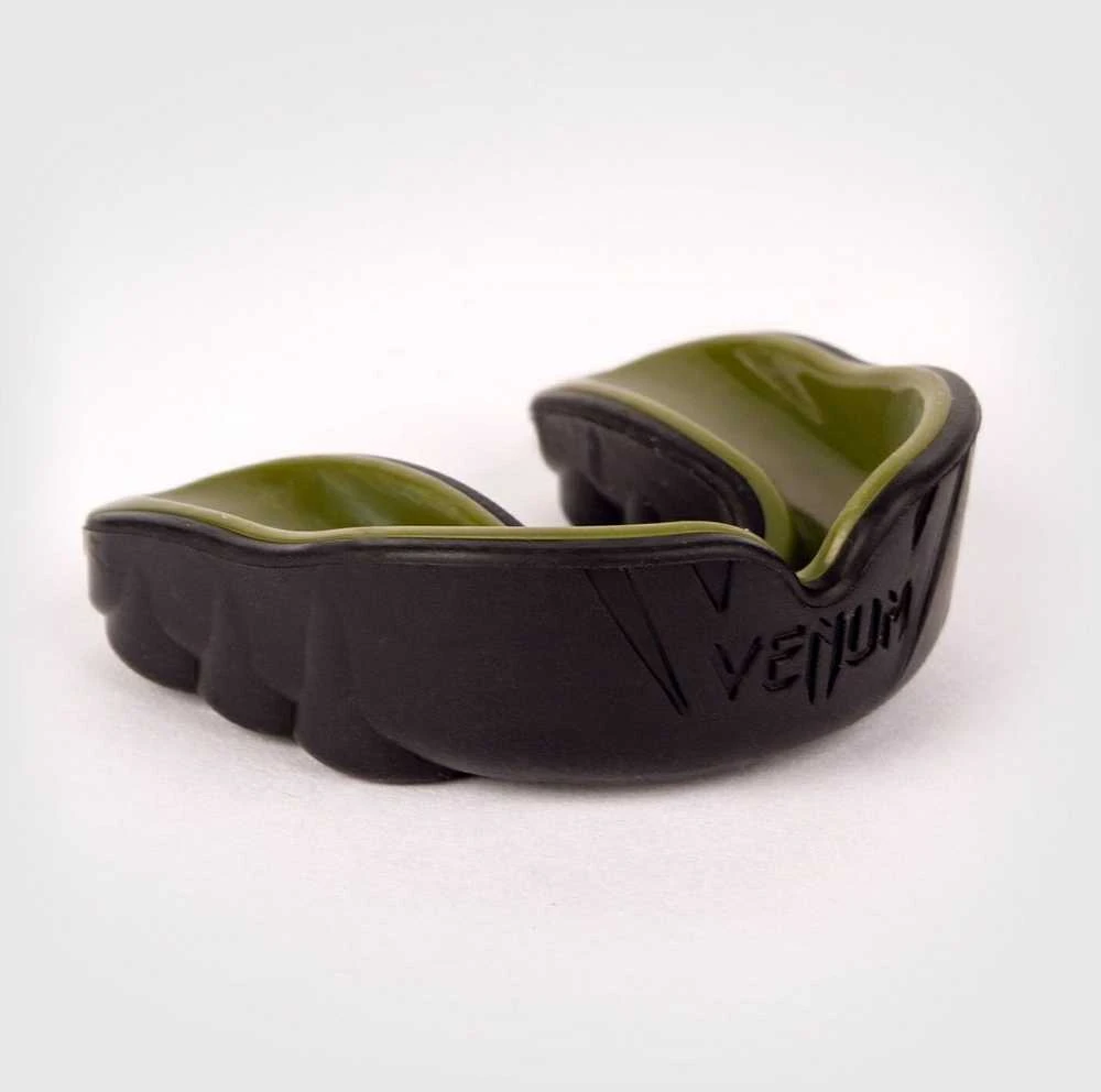 Apsauga dantims Venum Challenger - Juodas/Khaki