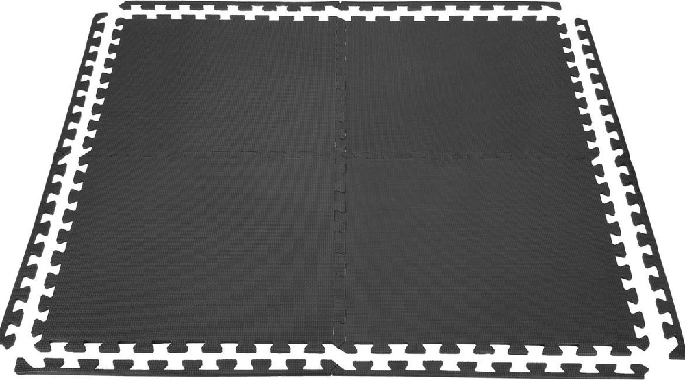 Sudedamas kilimėlis treniruotėms One Fitness 60x60x1.0cm (4 dalių)