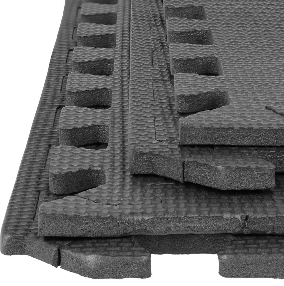 Sudedamas kilimėlis treniruotėms One Fitness 60x60x1.0cm (4 dalių)