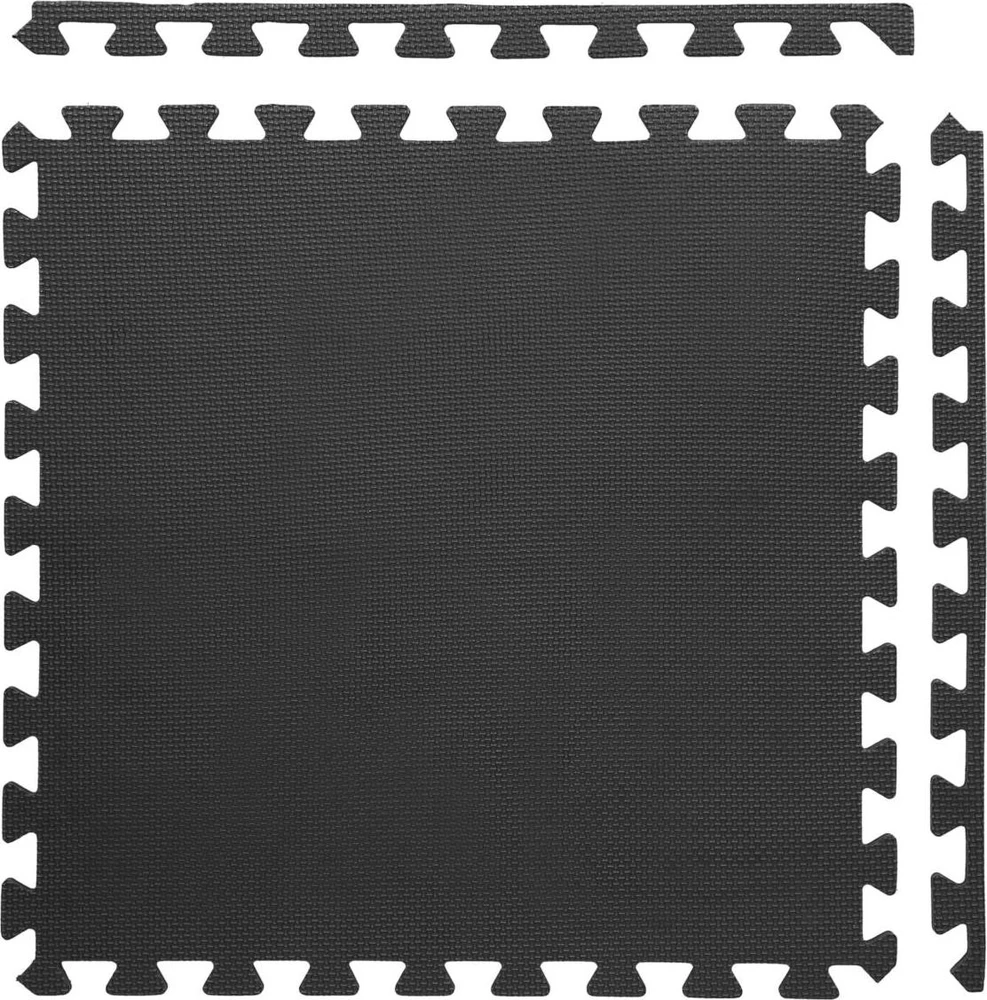 Sudedamas kilimėlis treniruotėms One Fitness 60x60x1.0cm (4 dalių)