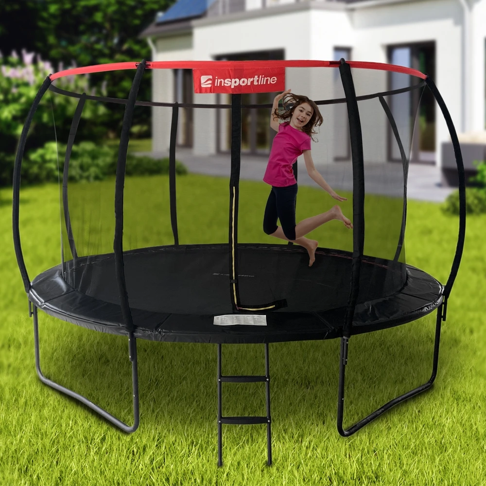Batuto spyruoklių apsauga inSPORTline Flea PRO batutui, 430cm