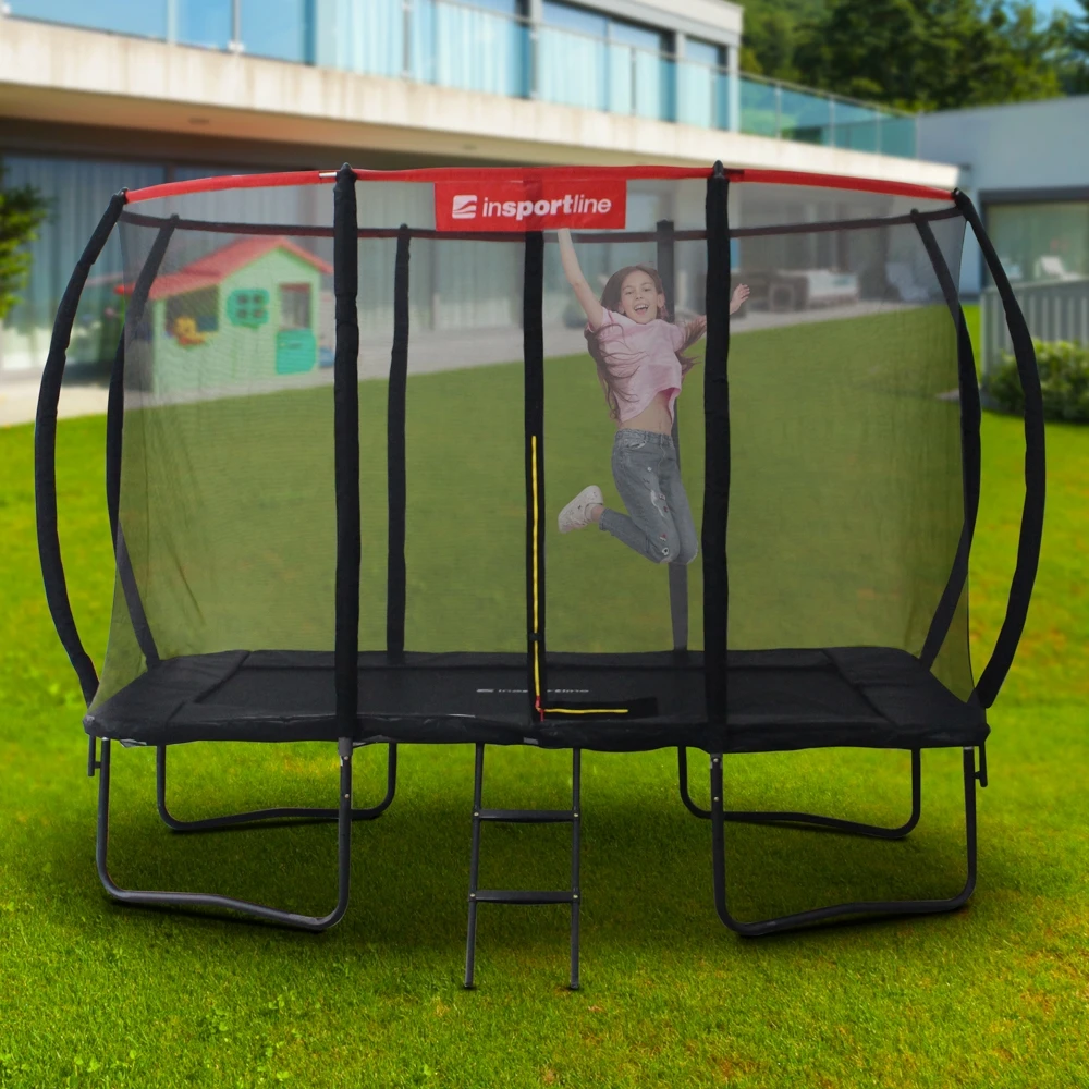 Apsauginis tinklas be polių batutui inSPORTline QuadJump PRO, 244x335cm