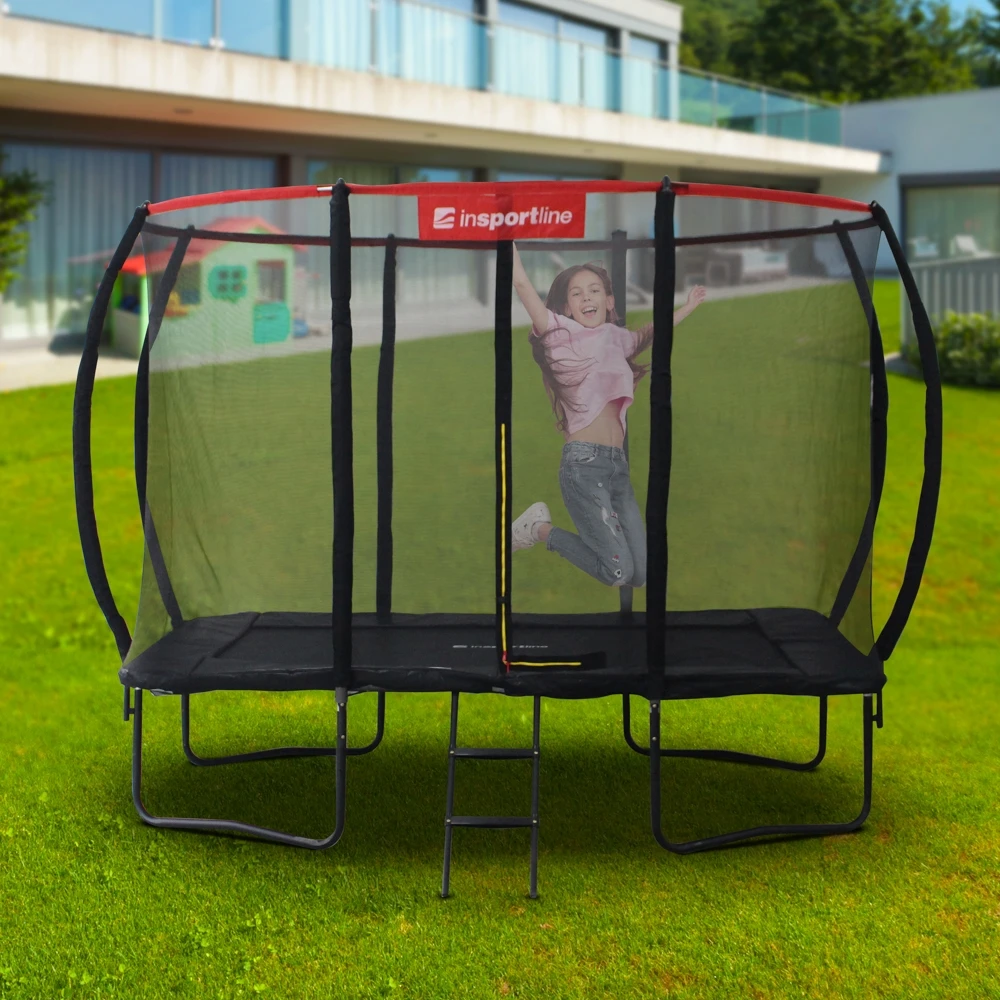 Apsauginis tinklas be polių batutui inSPORTline QuadJump PRO, 183x274cm