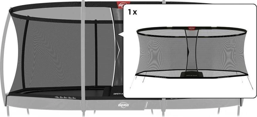 Apsauginis tinklas Berg Grand Deluxe Netting 520