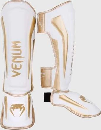 Apsaugos kojoms Venum Elite Standup - Baltas/Gold