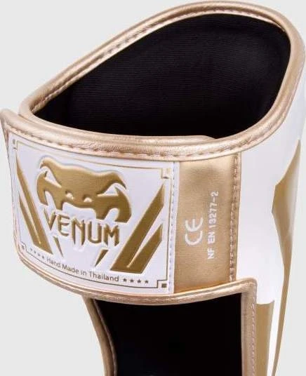 Apsaugos kojoms Venum Elite Standup - Baltas/Gold