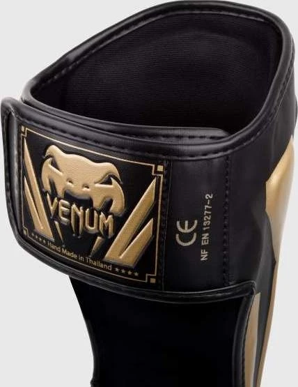 Apsaugos kojoms Venum Elite Standup - Juodas/Gold