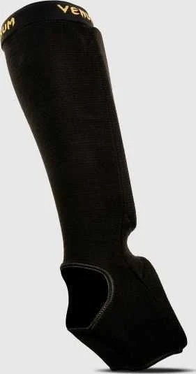 Blauzdų apsaugos Venum Kontact, juodos-auksinės