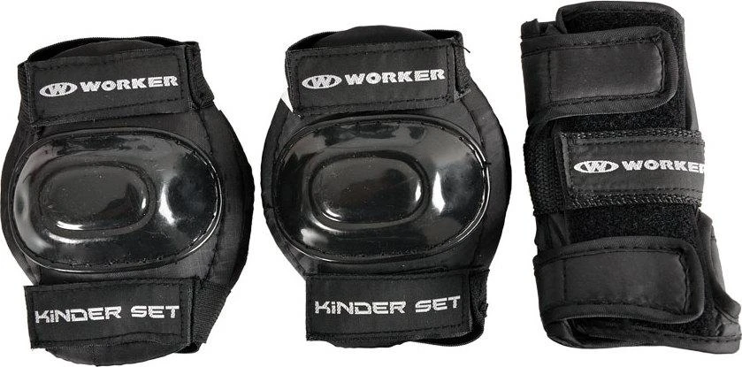 Apsaugų rinkinys Worker Kinder 6 vnt.