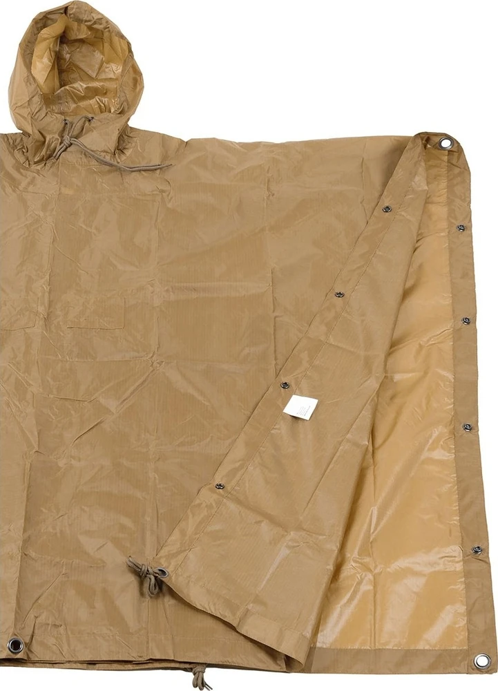 Apsiaustas nuo lietaus MFH, Coyote Tan
