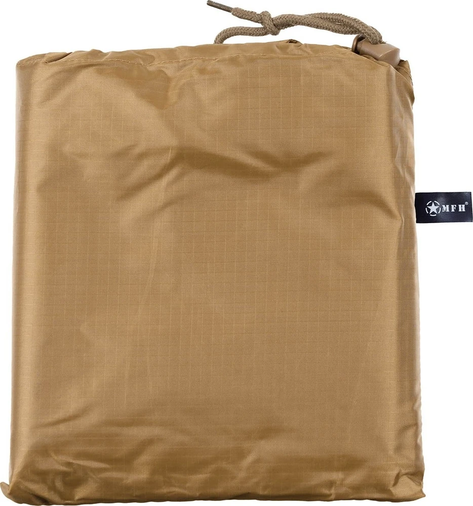 Apsiaustas nuo lietaus MFH, Coyote Tan