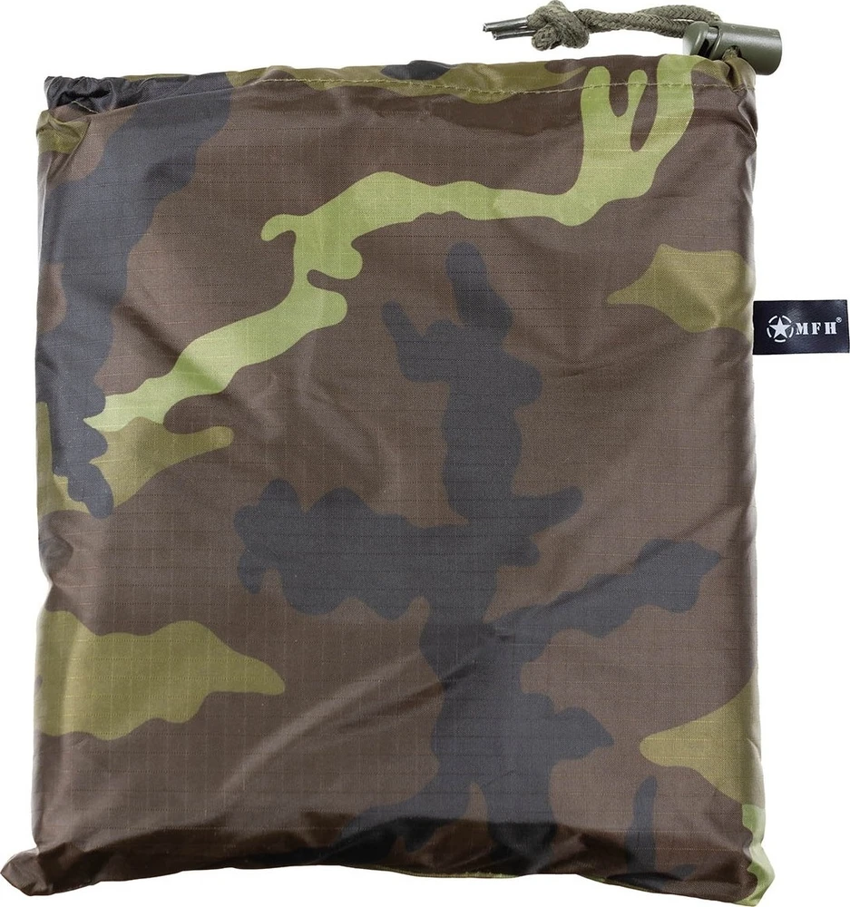 Apsiaustas nuo lietaus MFH, M 95 CZ Camo