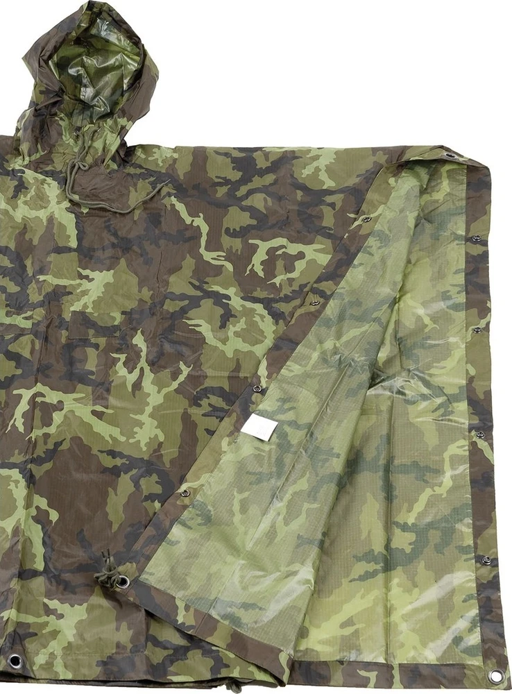 Apsiaustas nuo lietaus MFH, M 95 CZ Camo