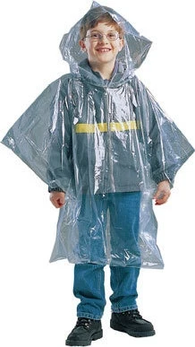 Vaikiškas lietpaltis poncho Coghlans