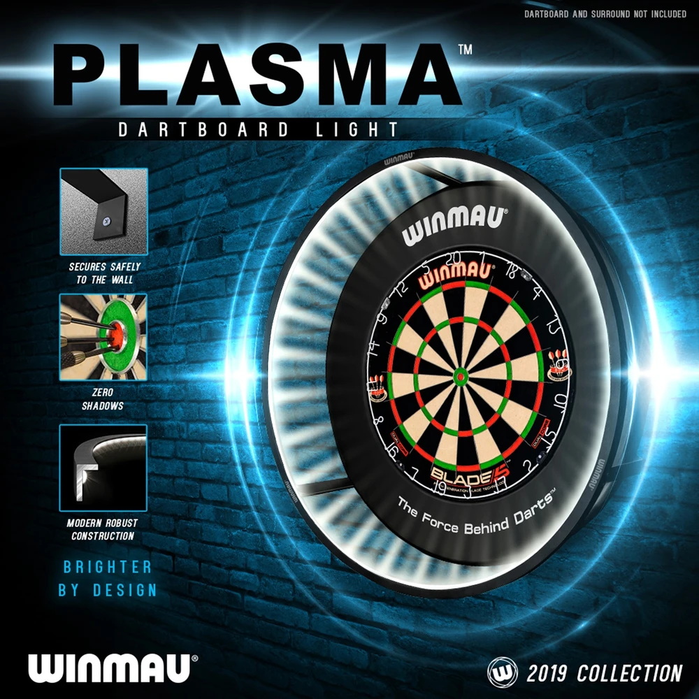 Apšvietimas taikiniui Winmau Plasma