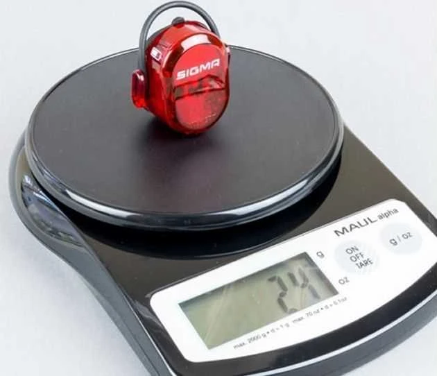 SIGMA AURA 80 USB priekinis žibintas + NUGGET II galinis žibintas