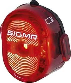 SIGMA AURA 80 USB priekinis žibintas + NUGGET II galinis žibintas