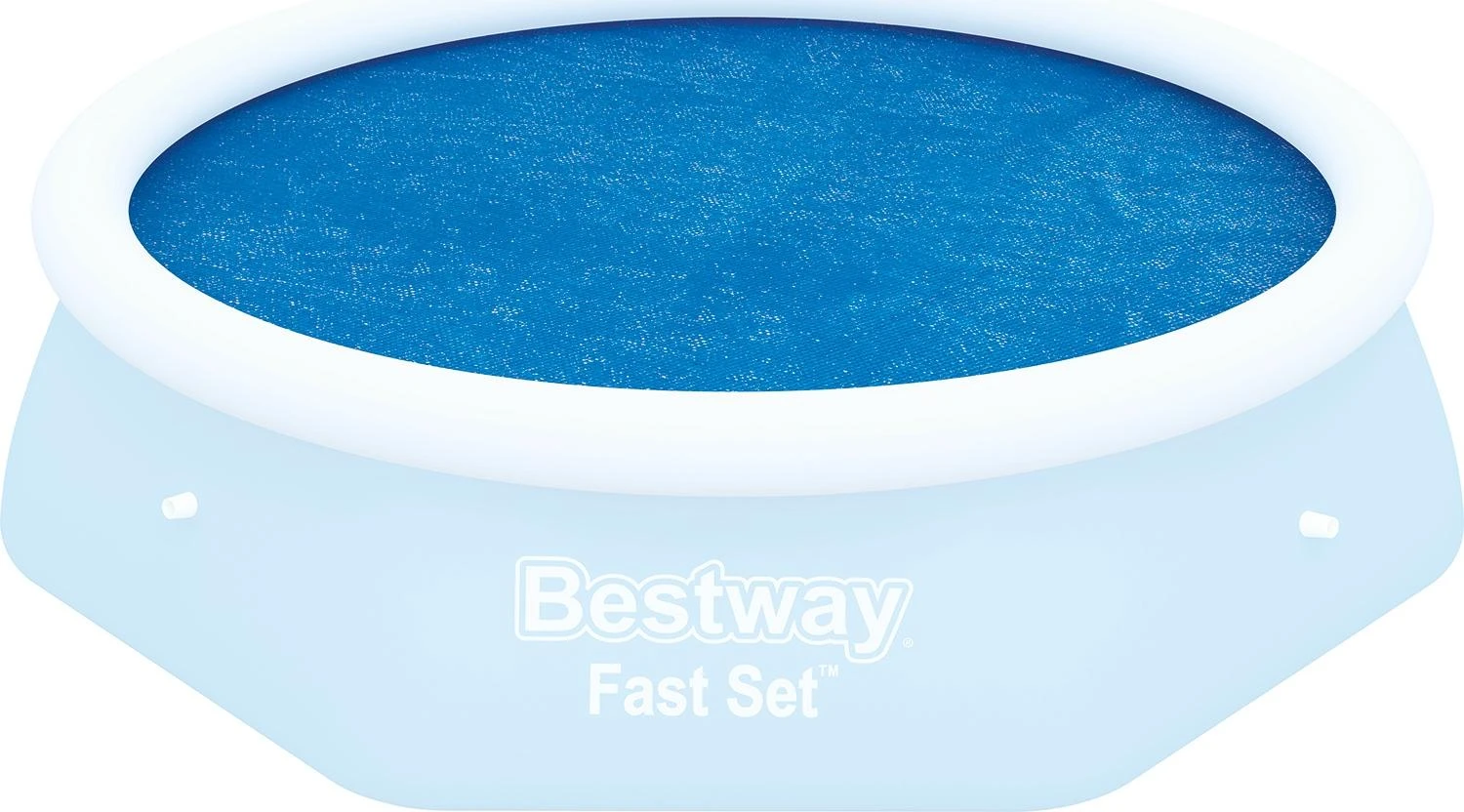 Apvalaus baseino uždanga Bestway Solar, 244cm