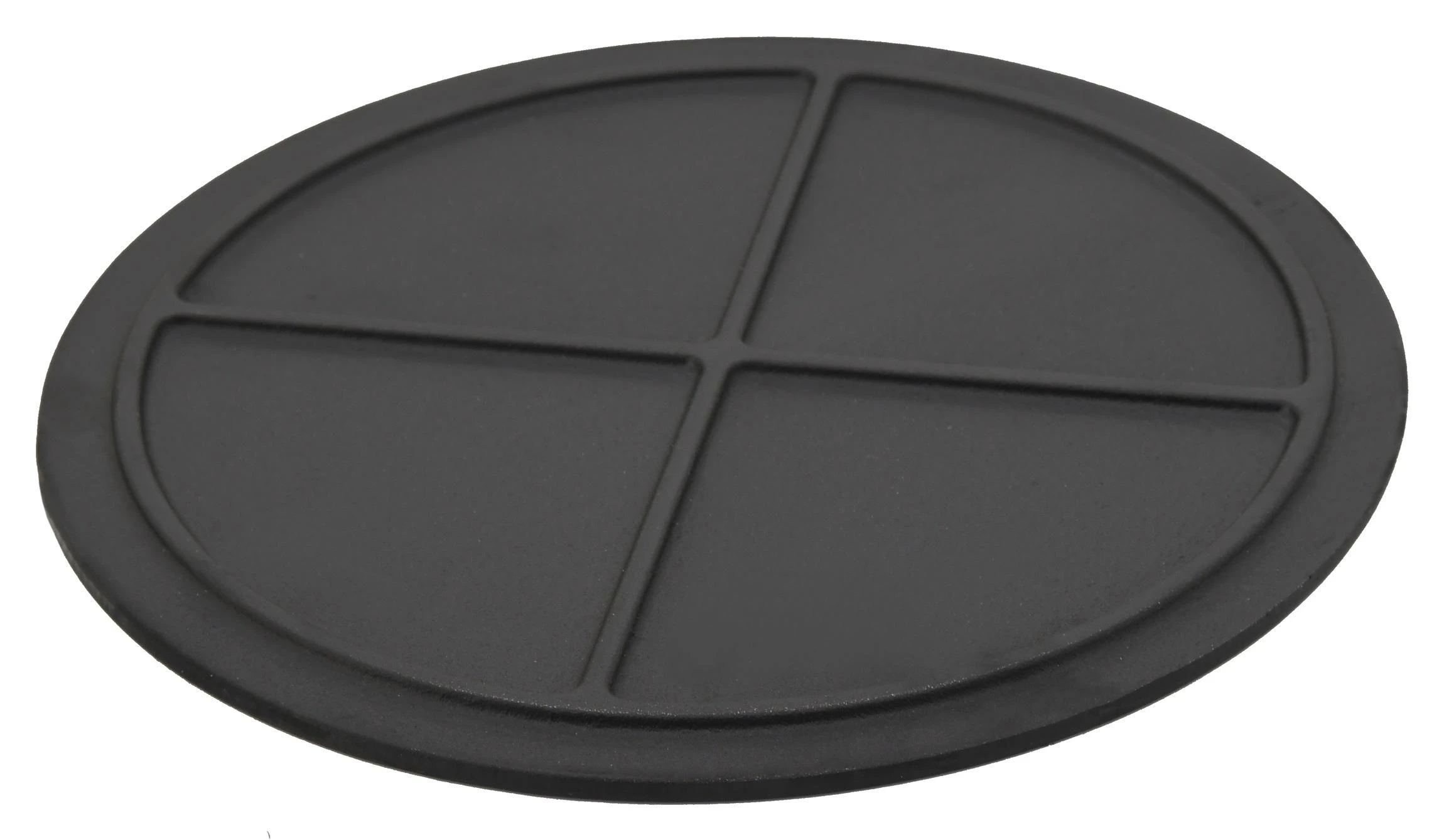 Apvali griliaus lėkštė Cattara Cast Iron (griliams 13040,13043)
