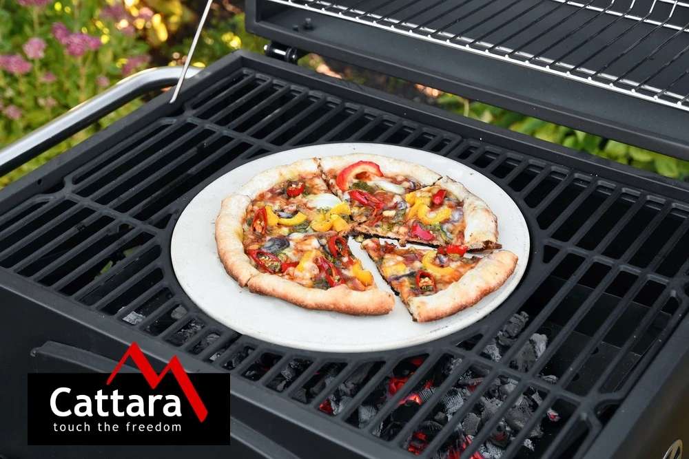 Apvali griliaus lėkštė Cattara Pizza (griliams 13040,13043)