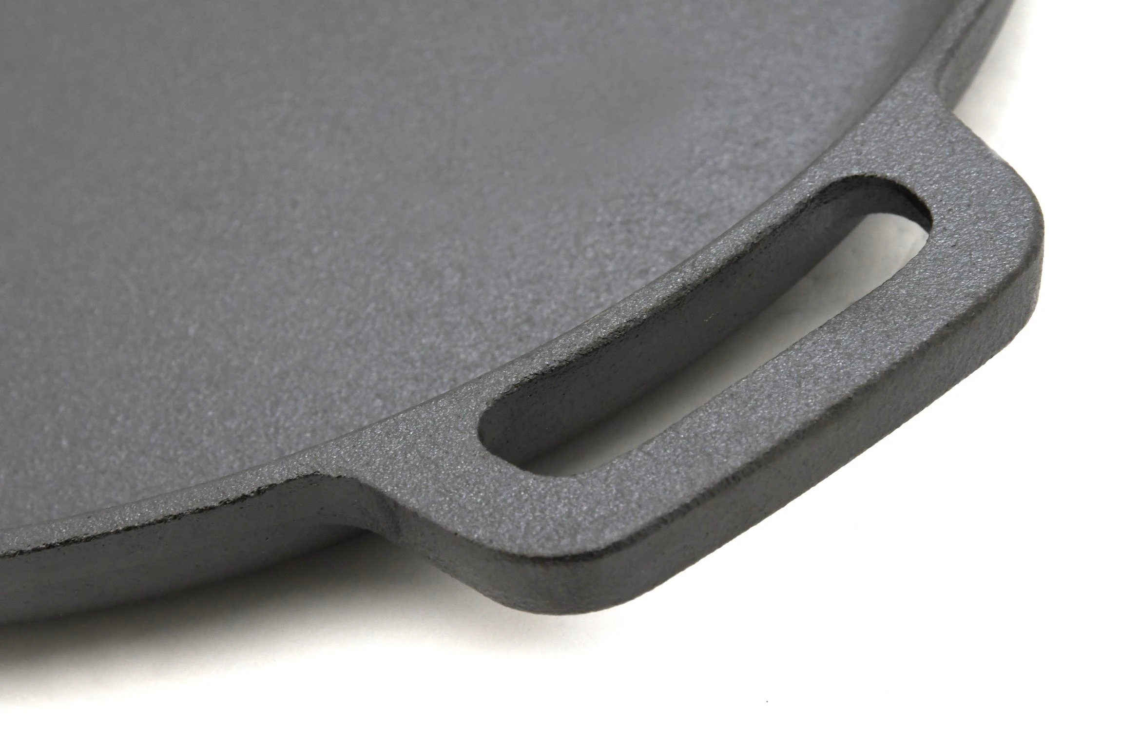 Apvali grilio keptuvė Cattara Cast Iron (griliams 13040,13043)