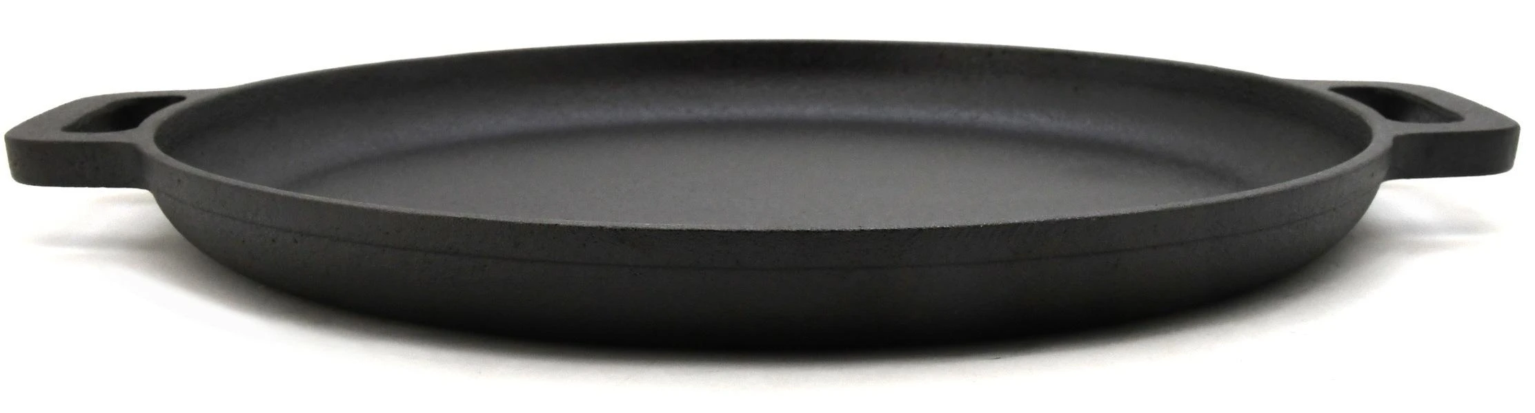 Apvali grilio keptuvė Cattara Cast Iron (griliams 13040,13043)