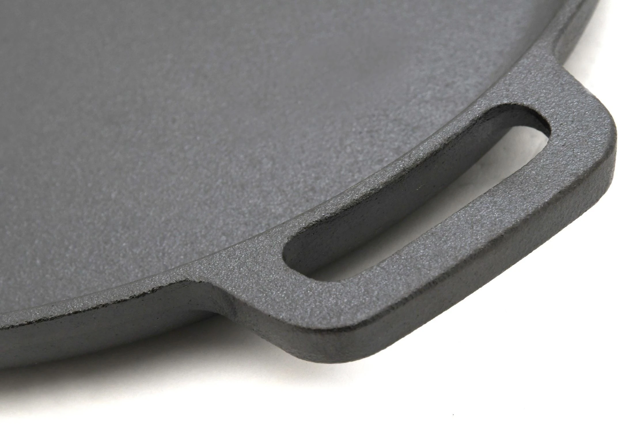 Apvali grilio keptuvė Cattara Cast Iron (griliams 13040,13043)