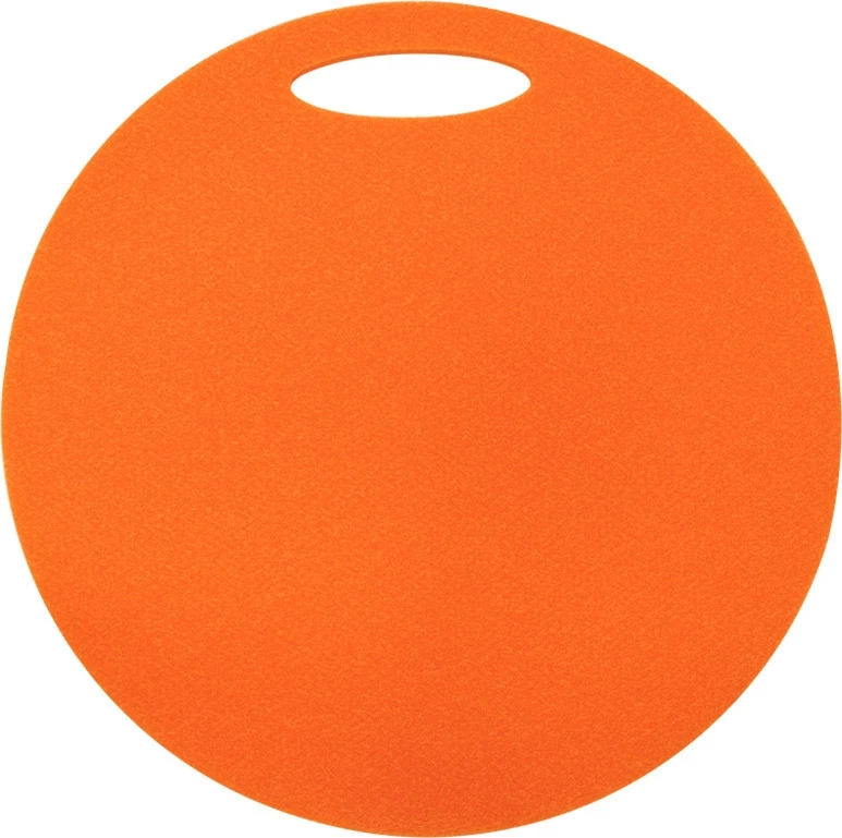 Apvali sėdynė Yate, 35 cm, 1 sluoksnio, oranžinė