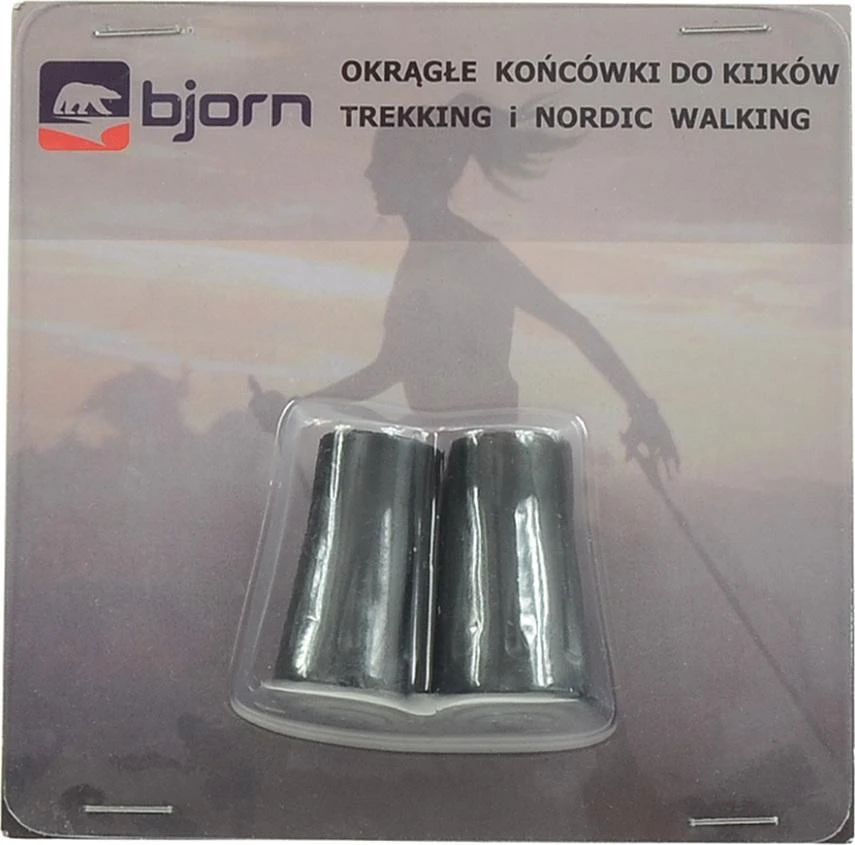 Trekingo Lazdų Antgaliai BJORN 1173 T5, 2 vnt.