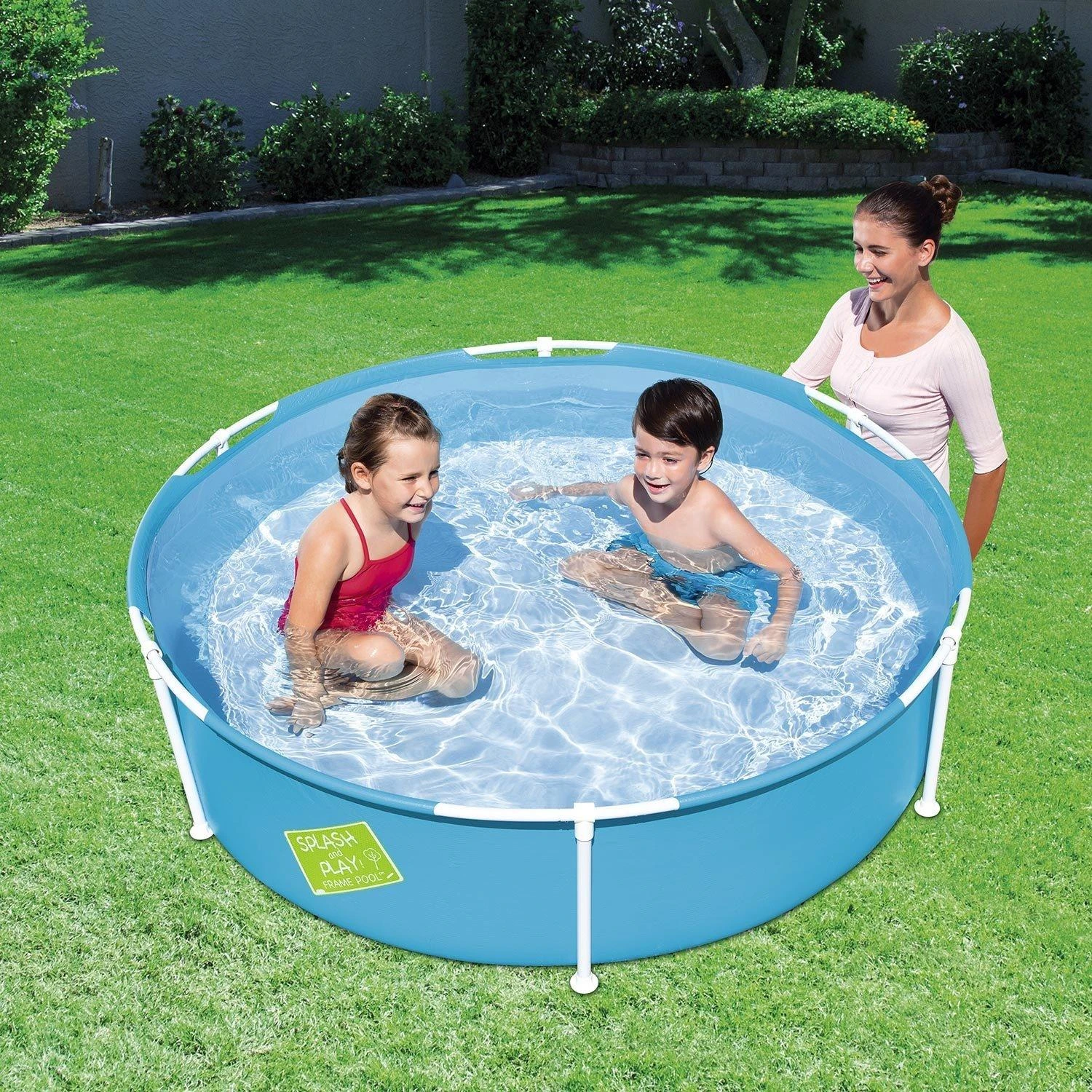 Karkasinis baseinas Bestway Steel Pro 56283