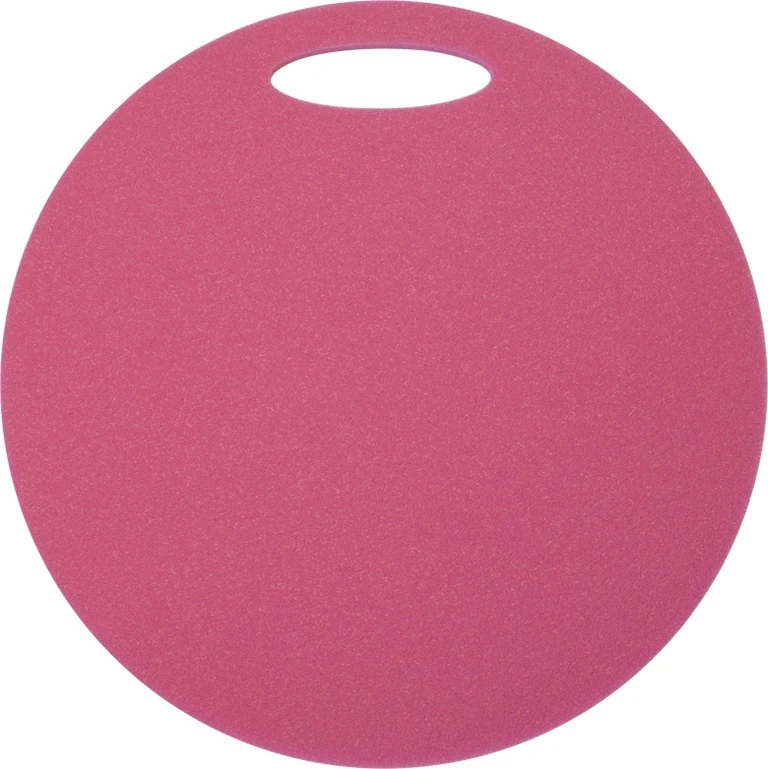 Apvali sėdynė Yate, 35 cm, 1 sluoksnio, rožinė