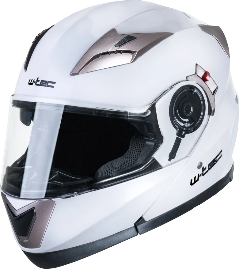 Atverčiamas motociklininko šalmas W-TEC Pezzon