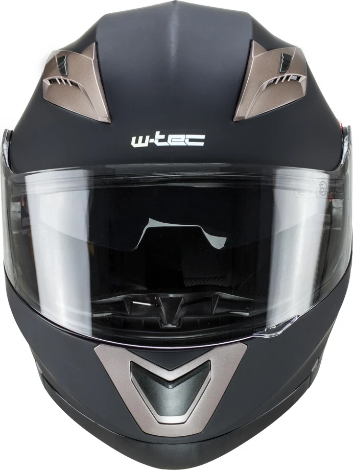 Atverčiamas motociklininko šalmas W-TEC Pezzon
