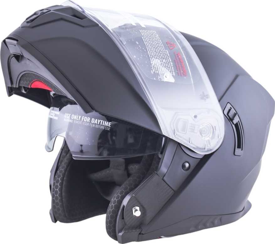 Atverčiamas motociklo šalmas W-TEC Benidor