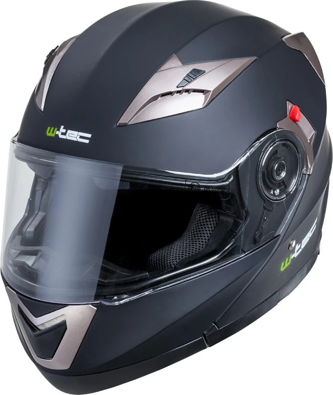 Atverčiamas motociklininko šalmas W-TEC Pezzon