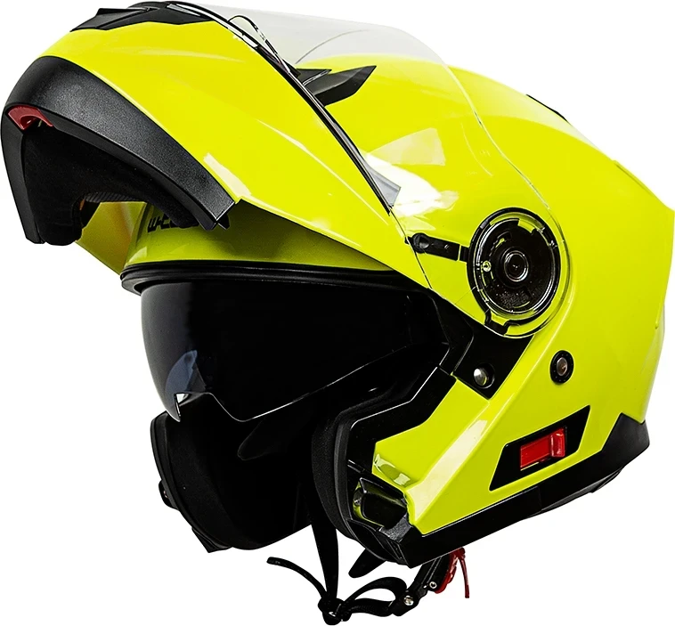 Atverčiamas motociklininko šalmas W-TEC Cullo