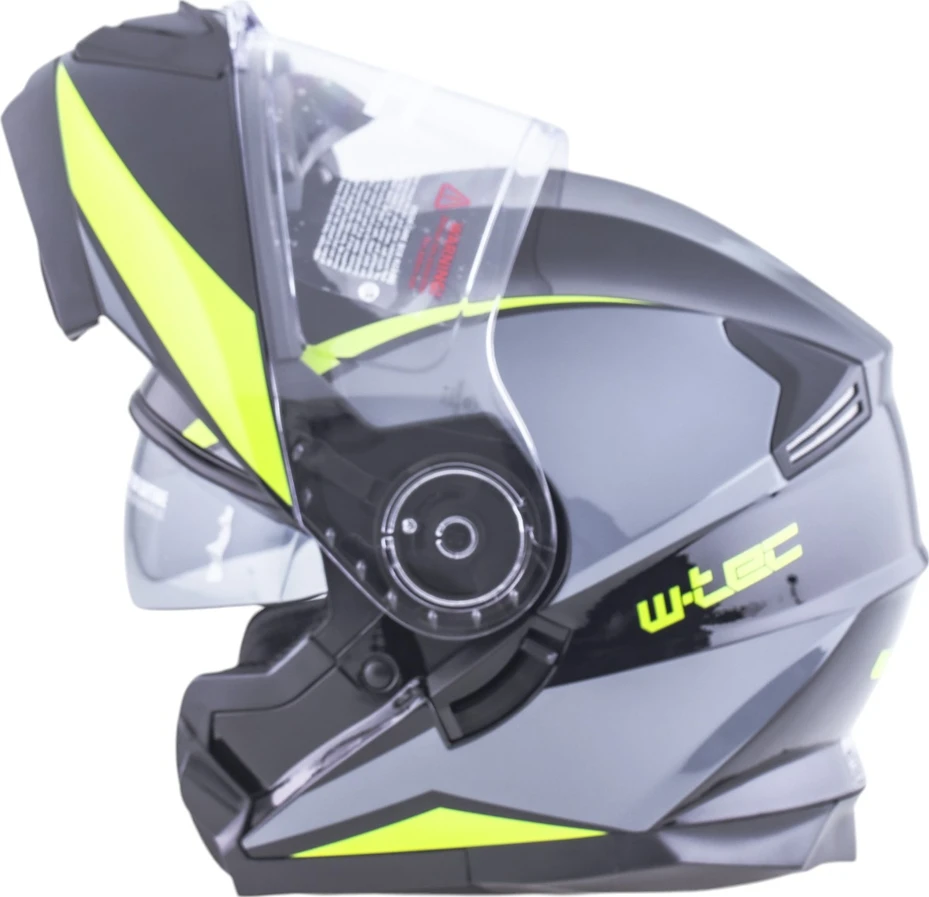 Apverčiamas motociklininko šalmas W-TEC Banelmeda