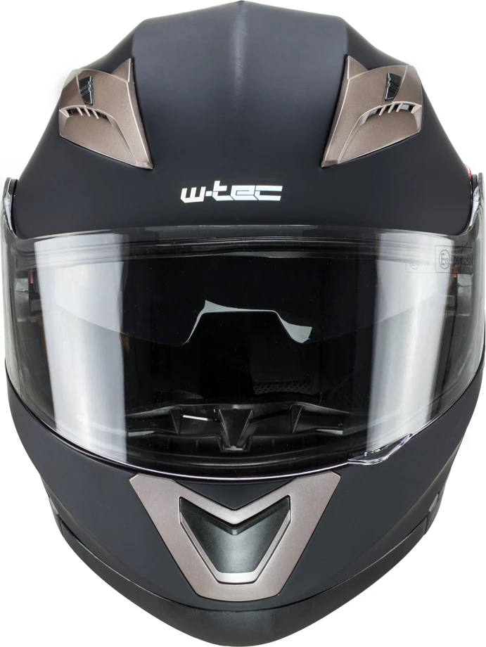 Atverčiamas motociklininko šalmas W-TEC Pezzon