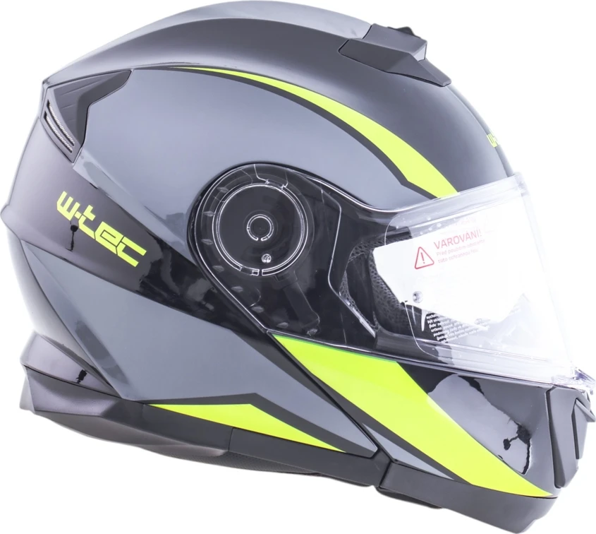Apverčiamas motociklininko šalmas W-TEC Banelmeda